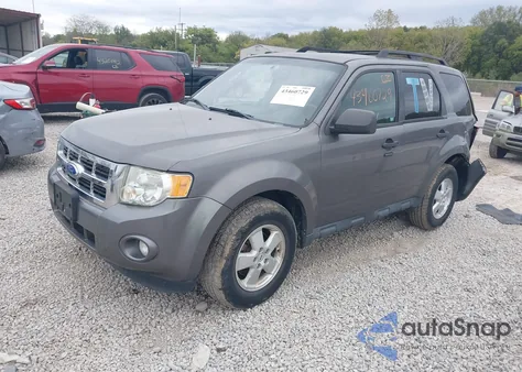 2011 Ford Escape Xlt from USA, damaged, VIN 1FMCU9DG1BKC03396